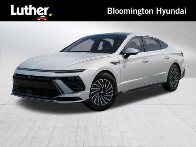 new 2025 Hyundai Sonata Hybrid car, priced at $40,055