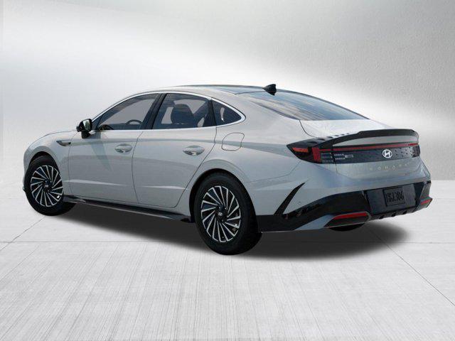 new 2025 Hyundai Sonata Hybrid car, priced at $40,055