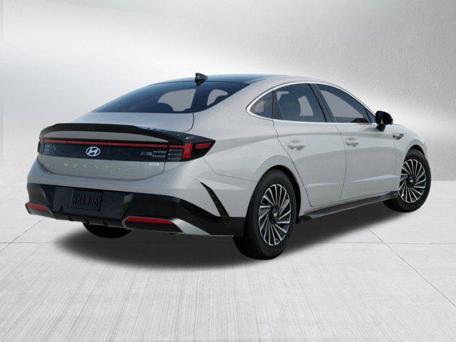 new 2025 Hyundai Sonata Hybrid car, priced at $40,055