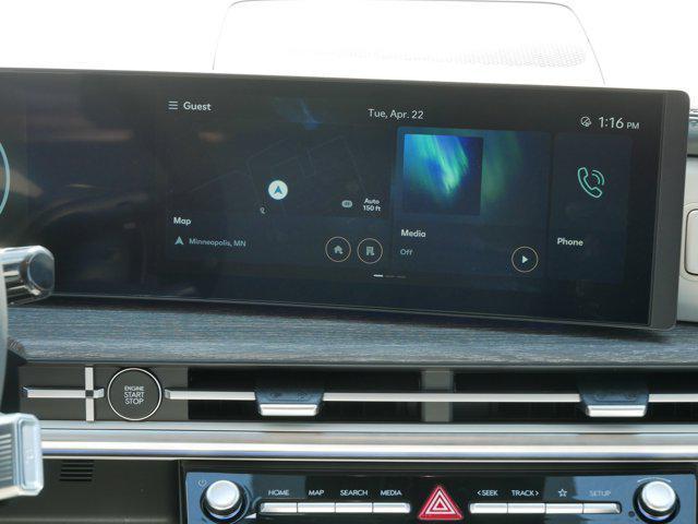new 2025 Hyundai Santa Fe car, priced at $47,272