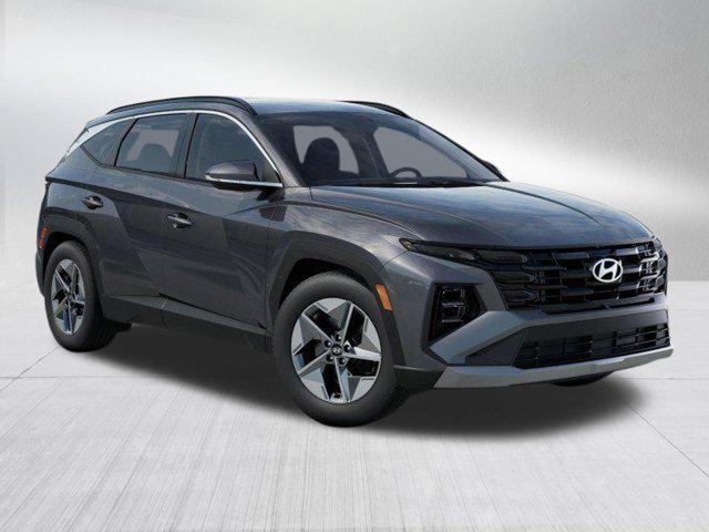 new 2025 Hyundai Tucson car, priced at $34,155