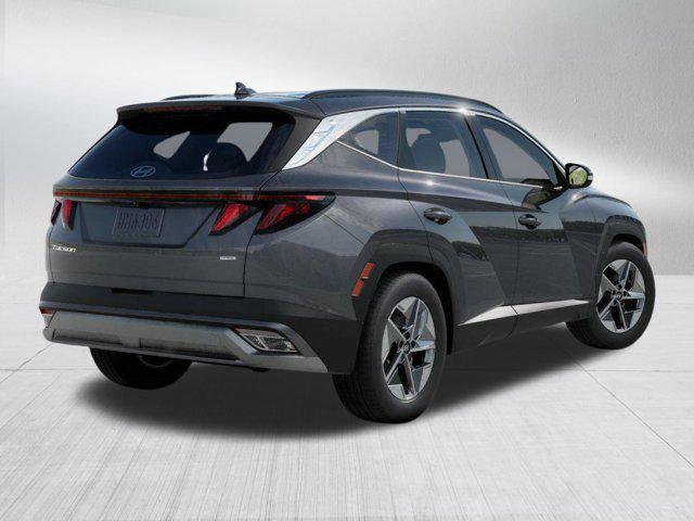 new 2025 Hyundai Tucson car, priced at $34,155