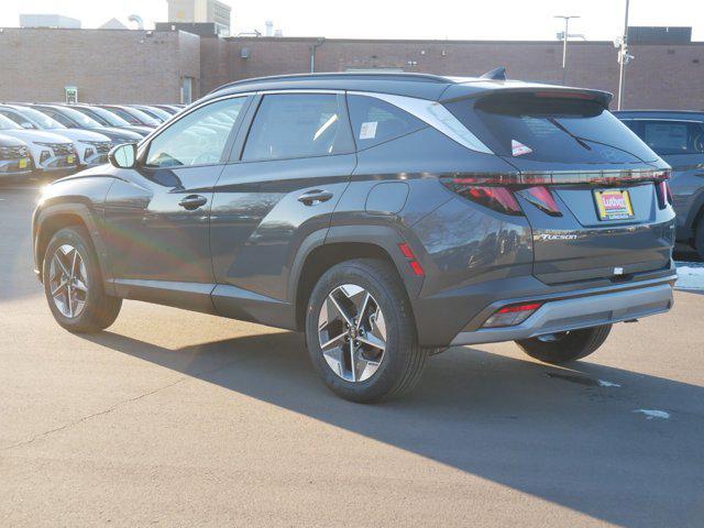 new 2025 Hyundai Tucson car, priced at $32,373