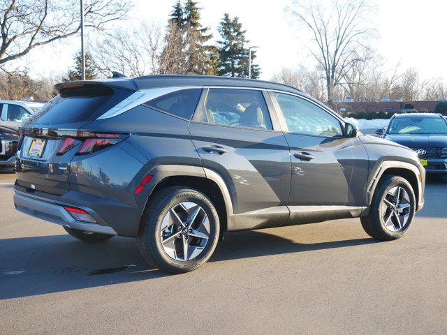 new 2025 Hyundai Tucson car, priced at $32,373