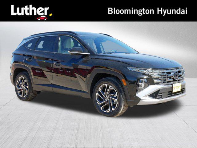 new 2025 Hyundai TUCSON Hybrid car, priced at $38,150