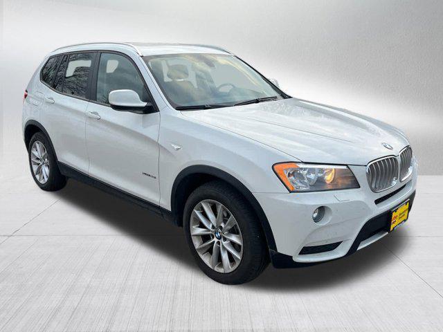 used 2014 BMW X3 car, priced at $12,000