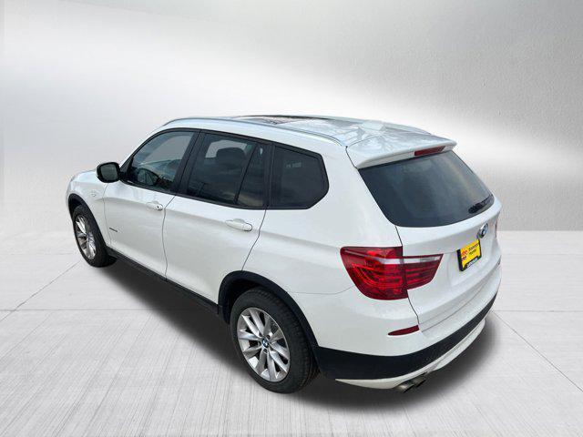 used 2014 BMW X3 car, priced at $12,000