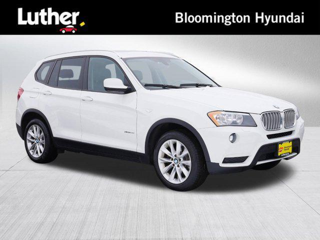 used 2014 BMW X3 car, priced at $11,500