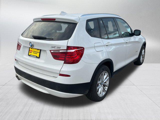 used 2014 BMW X3 car, priced at $12,000