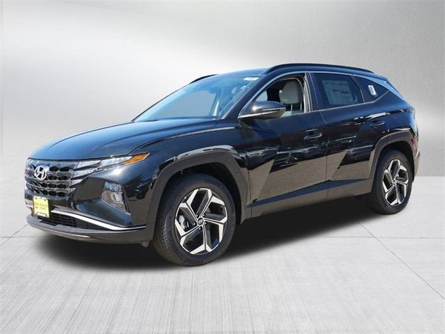 new 2024 Hyundai Tucson Hybrid car, priced at $35,518