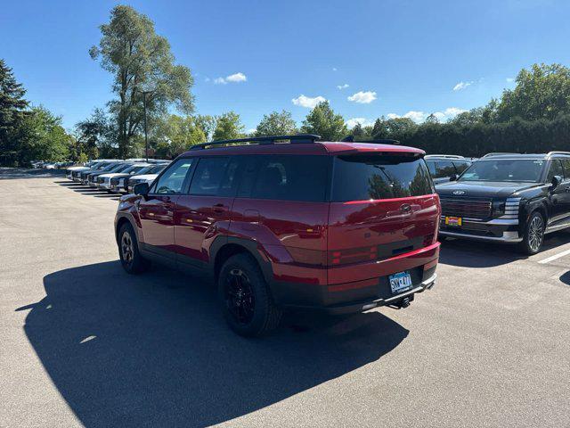 used 2025 Hyundai Santa Fe car, priced at $38,500