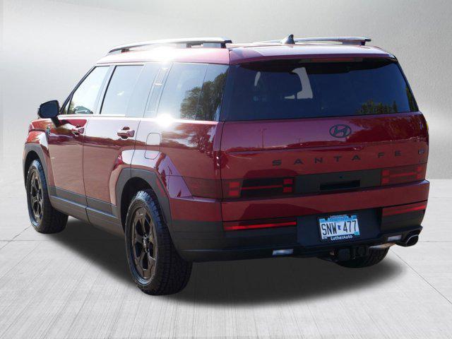 used 2025 Hyundai Santa Fe car, priced at $37,500