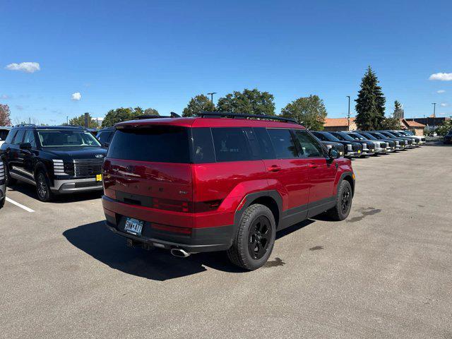 used 2025 Hyundai Santa Fe car, priced at $38,500