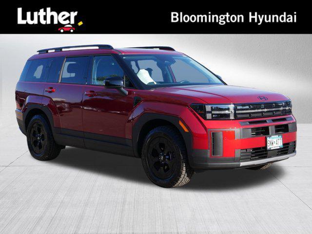 used 2025 Hyundai Santa Fe car, priced at $37,500