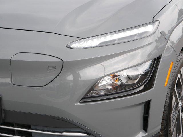 used 2022 Hyundai Kona EV car, priced at $22,000