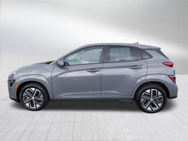 used 2022 Hyundai Kona EV car, priced at $22,000