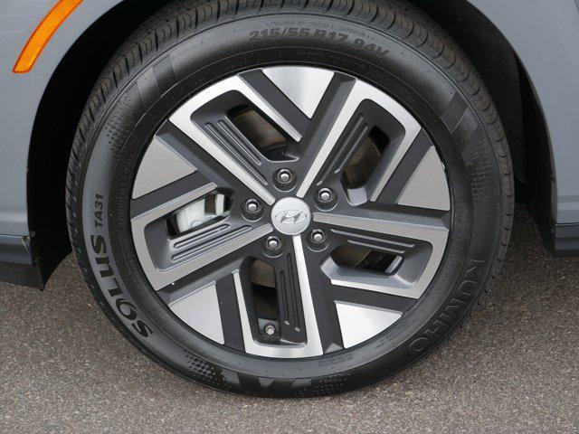 used 2022 Hyundai Kona EV car, priced at $22,000