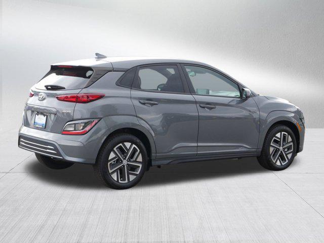 used 2022 Hyundai Kona EV car, priced at $22,000