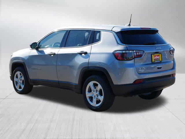 used 2023 Jeep Compass car, priced at $21,000