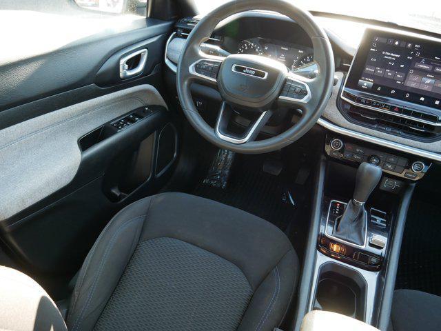 used 2023 Jeep Compass car, priced at $21,000