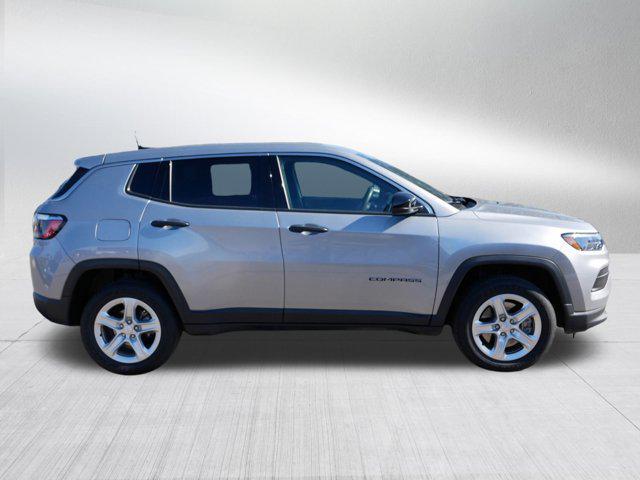 used 2023 Jeep Compass car, priced at $21,000