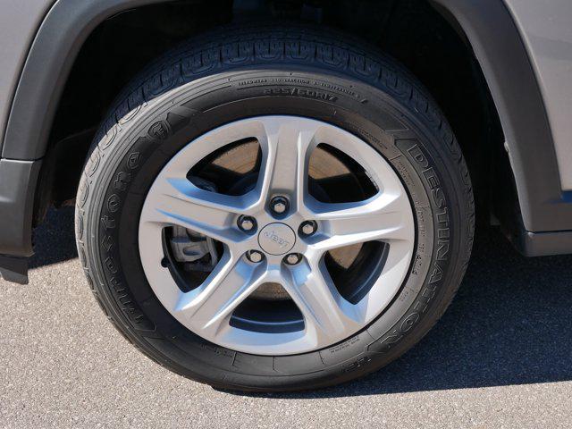 used 2023 Jeep Compass car, priced at $21,000