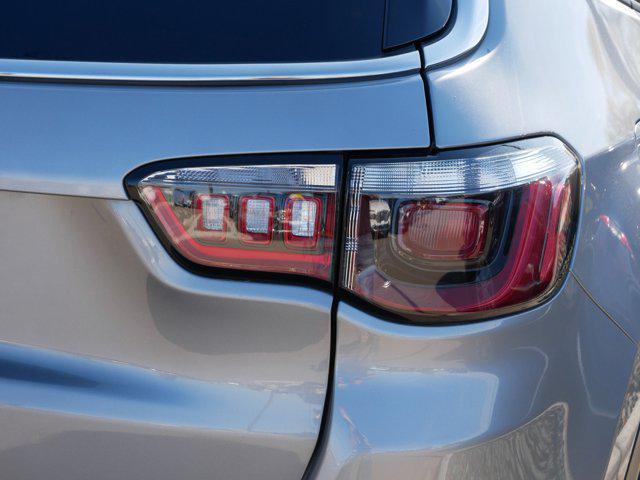 used 2023 Jeep Compass car, priced at $21,000