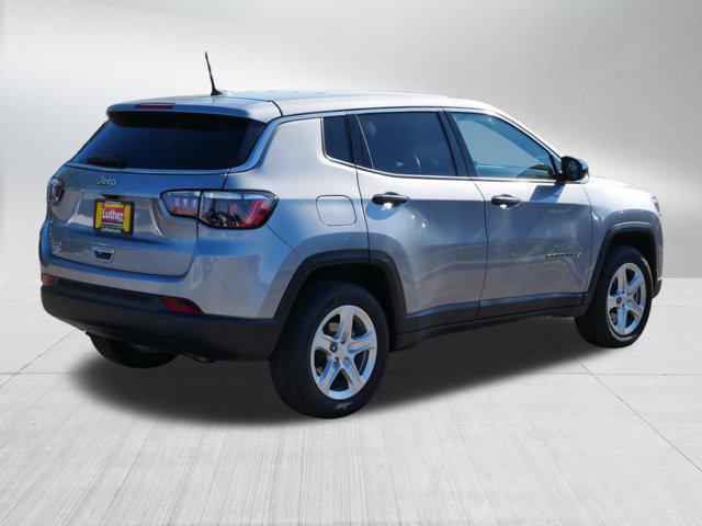 used 2023 Jeep Compass car, priced at $21,000