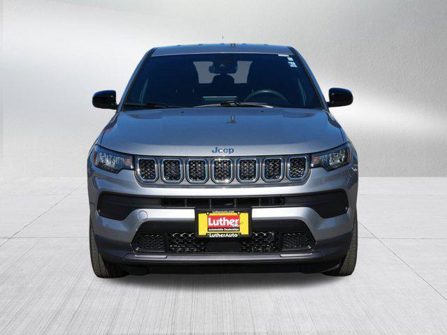 used 2023 Jeep Compass car, priced at $21,000