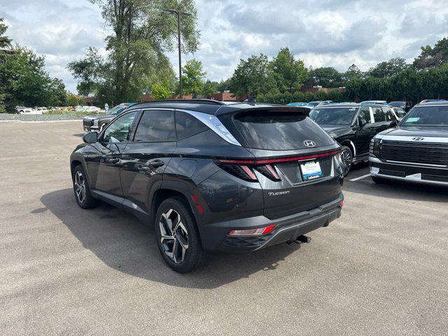 used 2022 Hyundai Tucson car, priced at $28,900