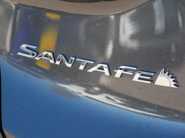 used 2022 Hyundai Santa Fe car, priced at $28,500