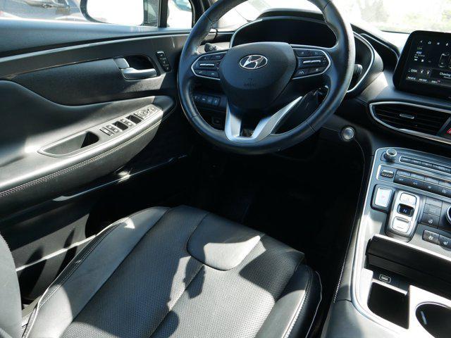 used 2022 Hyundai Santa Fe car, priced at $28,500