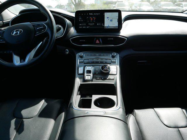 used 2022 Hyundai Santa Fe car, priced at $28,500