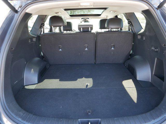 used 2022 Hyundai Santa Fe car, priced at $28,500