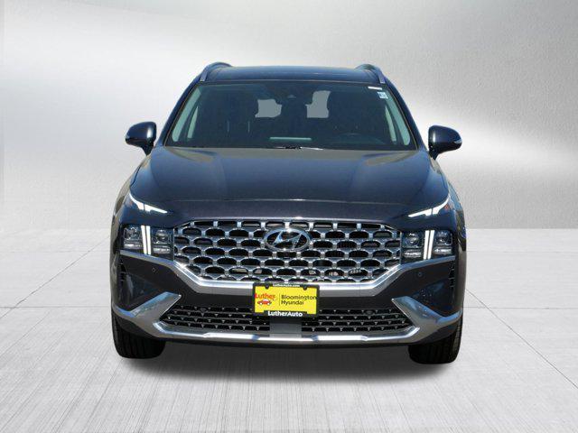 used 2022 Hyundai Santa Fe car, priced at $28,500