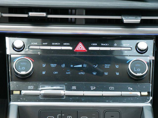 new 2025 Hyundai Santa Fe car, priced at $45,217