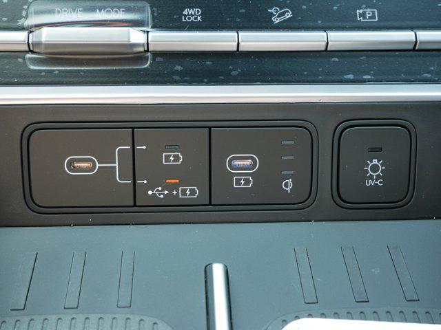 new 2025 Hyundai Santa Fe car, priced at $45,217
