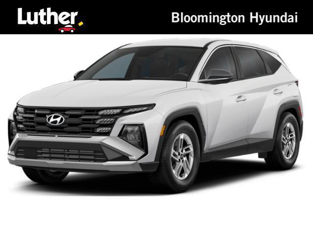 new 2025 Hyundai Tucson car, priced at $30,004