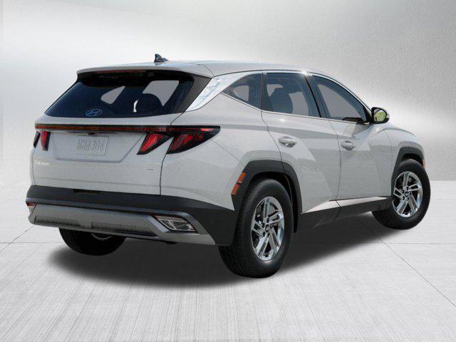 new 2025 Hyundai Tucson car, priced at $30,004