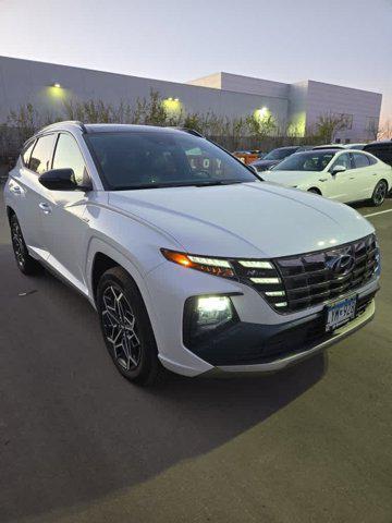 used 2024 Hyundai Tucson Hybrid car, priced at $32,500