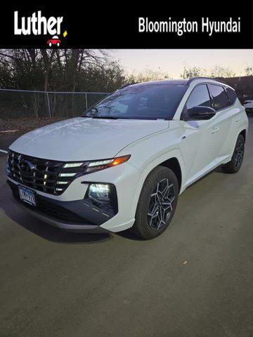 used 2024 Hyundai Tucson Hybrid car, priced at $32,500