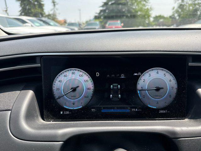 used 2023 Hyundai Tucson car, priced at $29,500