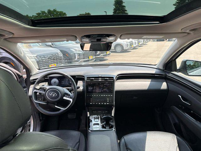 used 2023 Hyundai Tucson car, priced at $29,500