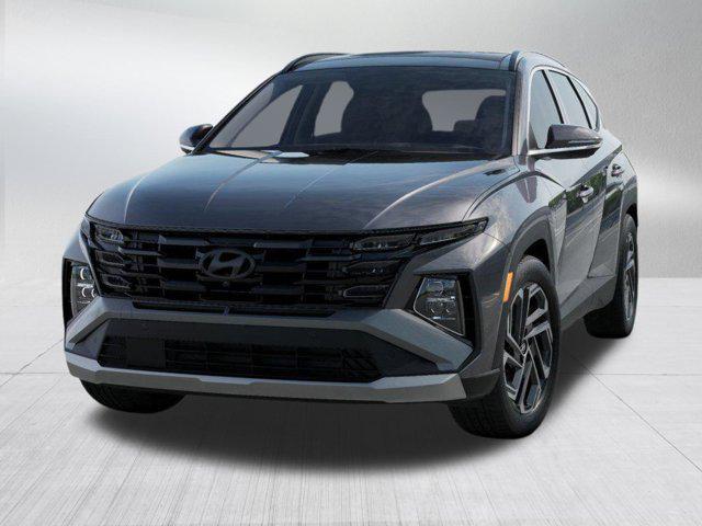 new 2026 Hyundai TUCSON Hybrid car, priced at $43,525