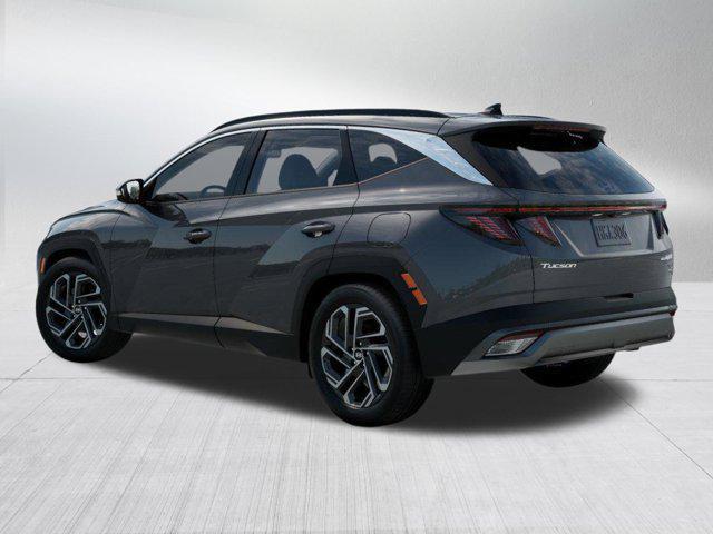 new 2026 Hyundai TUCSON Hybrid car, priced at $43,525