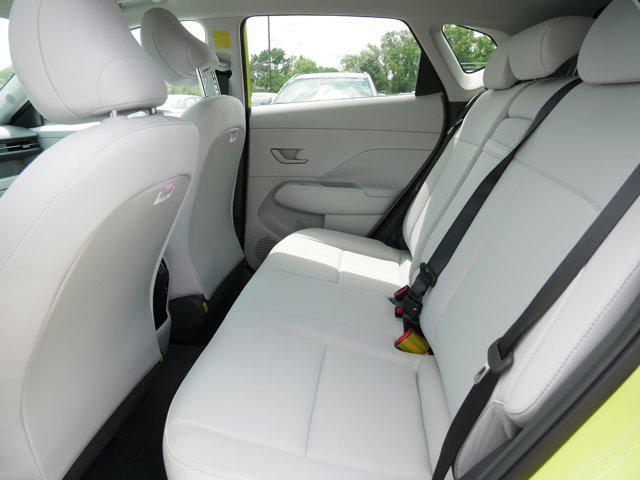 new 2025 Hyundai Kona car, priced at $26,999