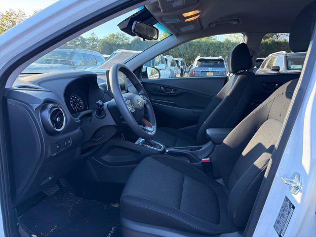 used 2023 Hyundai Kona car, priced at $21,500