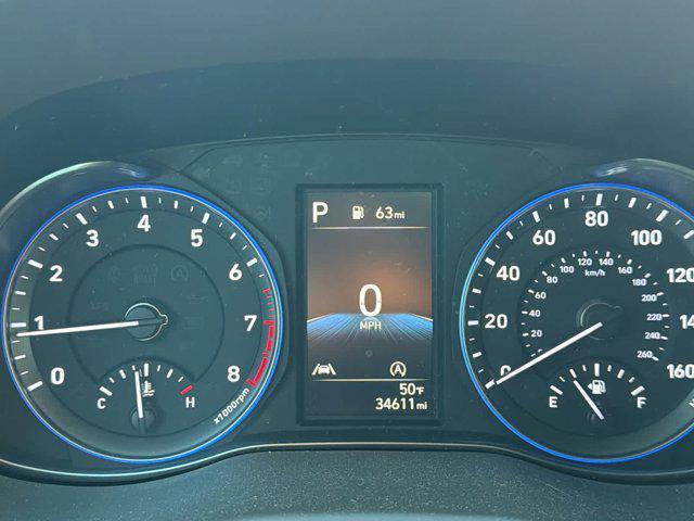 used 2023 Hyundai Kona car, priced at $21,500