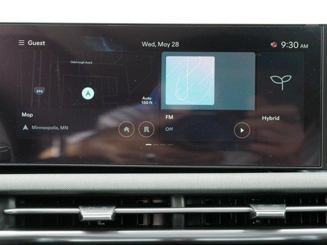 new 2025 Hyundai TUCSON Hybrid car, priced at $36,418