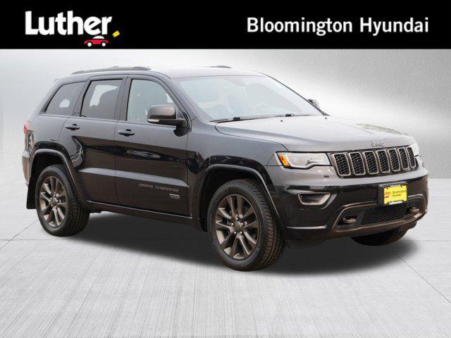 used 2016 Jeep Grand Cherokee car, priced at $16,500